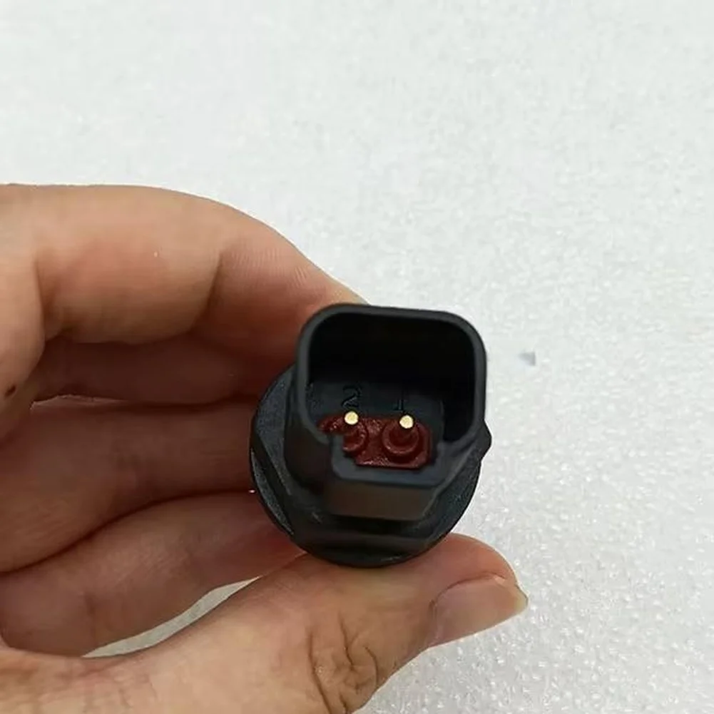 264-4297 Motoröltemperatursensor für Bagger 2644297 Ersatz Kompatibel Metall Kunststoff 8x3x3cm Schwarzer Sensor – Detail 12