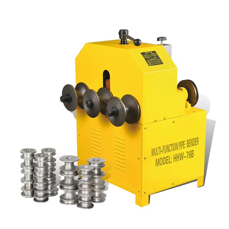 HHW-76B Electric Hydraulic Tube Bending Machine Professional Industrial Pipe Bender