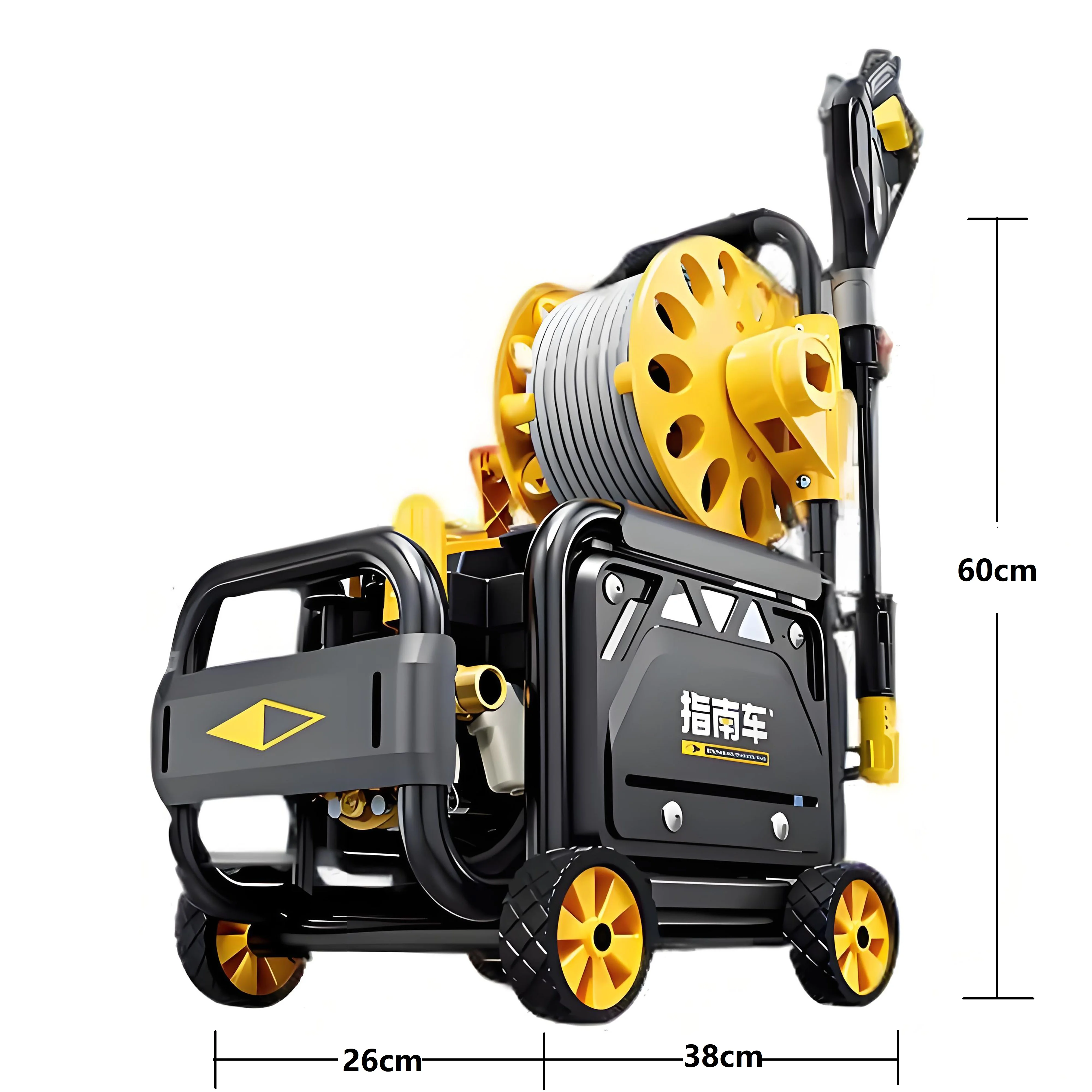 

High Pressure Washer Water Gun with 250Bar Car Washer 220V IPX5 Waterproof Electric for Home Commercial Multi-Surface Cleaning