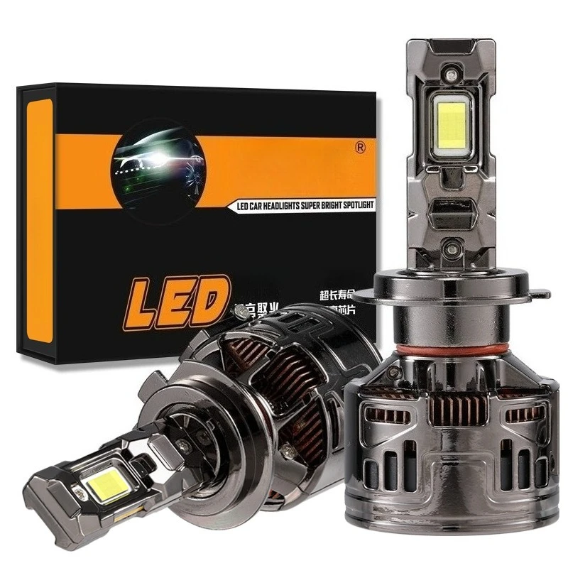 

2025 Super Bright 260W Car LED Lights H4 H7 H11 16000LM Hi Lo Beam Retrofit Headlights Upgrade Car Accessories