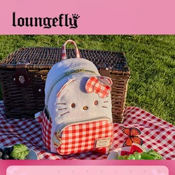 Loungefly Sanrio HelloKitty Backpack wallet Yugui Dog pudding dog bag three-dimensional cartoon elementary school bag kids gift