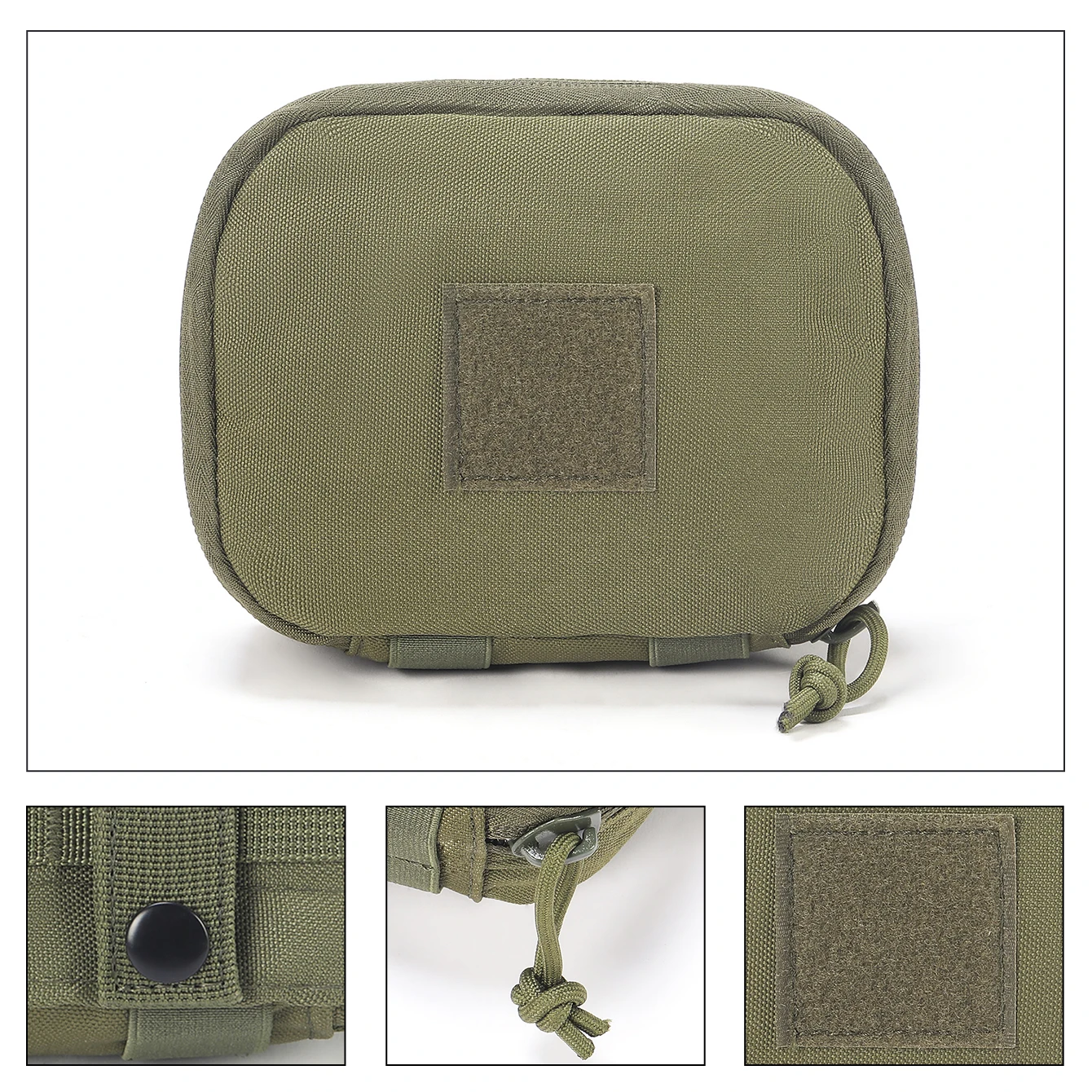 몰레 확장 시스템 액세서리 매직 스티키 백 버클이 있는 소형 체스트 백