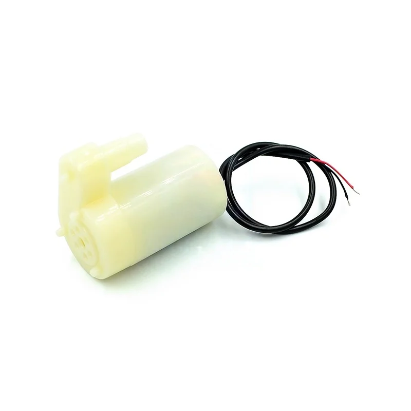 DC 3V small water pump Horizontal small submersible pump DC3W fountain Vertical mini micro 4.5V 5V 6V available
