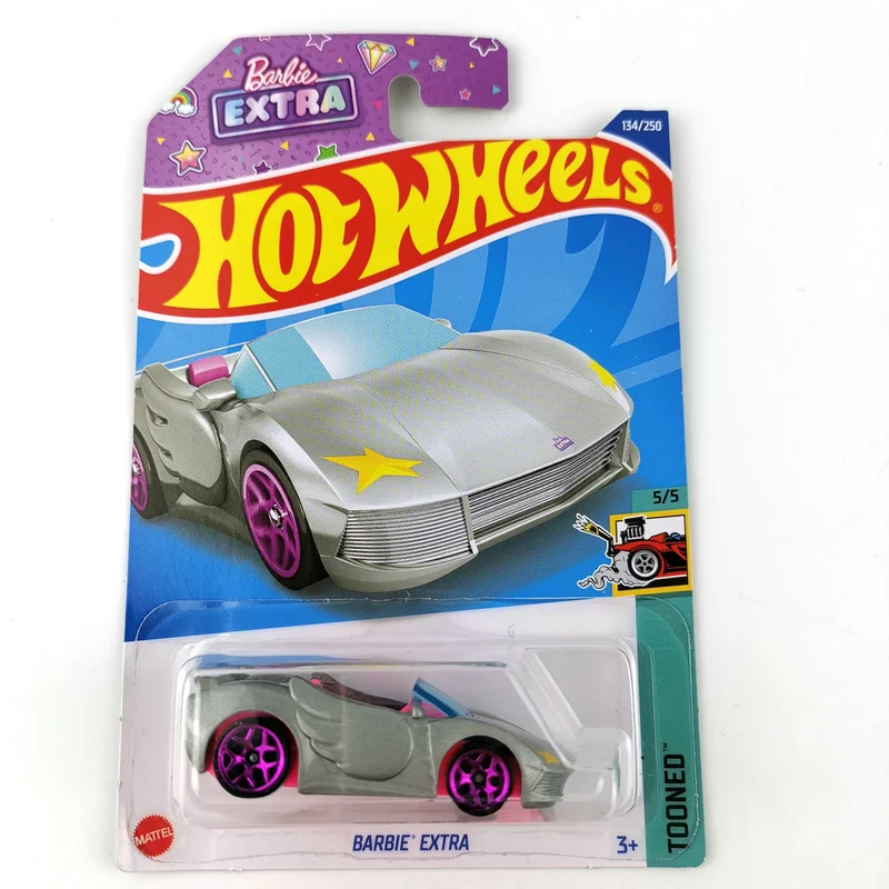 2023-57 Hot Wheels Cars BARBIE EXTRA 1/64 Metal Die-cast Model Cars Toy Vehicles