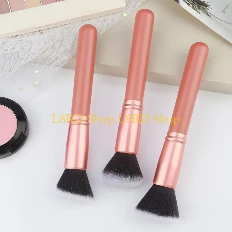 Stenso trucco multiuso bellezza essenziale L8RD per l'applicazione anche cosmetica Pennello per il trucco multifunzionale
