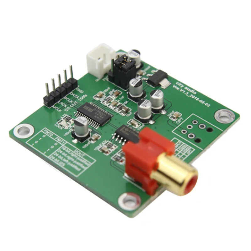 1PCS DIR9001 Module Fiber Coaxial Coaxial Receiver SPDIF To I2S Output 24Bit 96Khz Dedicated For DAC Module NEW