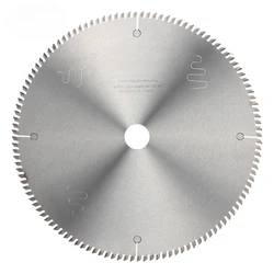 LIVTER Alloy Circular Saw Blade. Tungsten Carbide Tipped (TCT) Saw Blade specialized in cutting aluminium with 100T and 120T