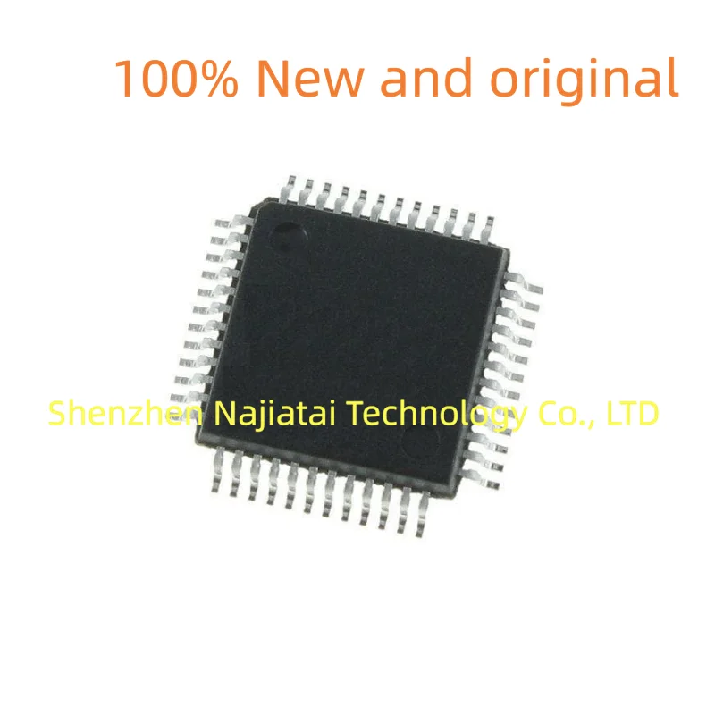 

5 шт./лот, 100% новый оригинальный чип STM32F410CBT6 STM32F410 LQFP48