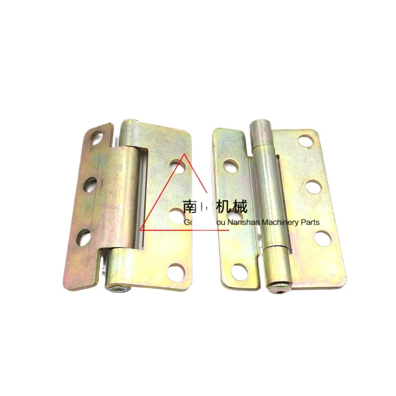 

For Sumitomo SH120 200 240 350A1 A2 A3 A5Cab hinge hinge hinge plate Excavator Parts