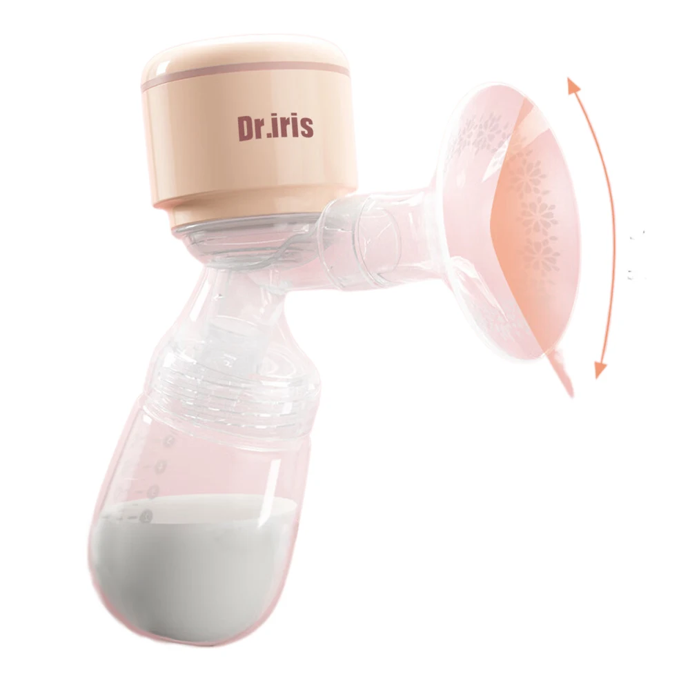 Dr.iris Breast pumps, All-in-one Automatic Electric Breast Pump Painless Breast Massager，3 Modes, 9 Levels