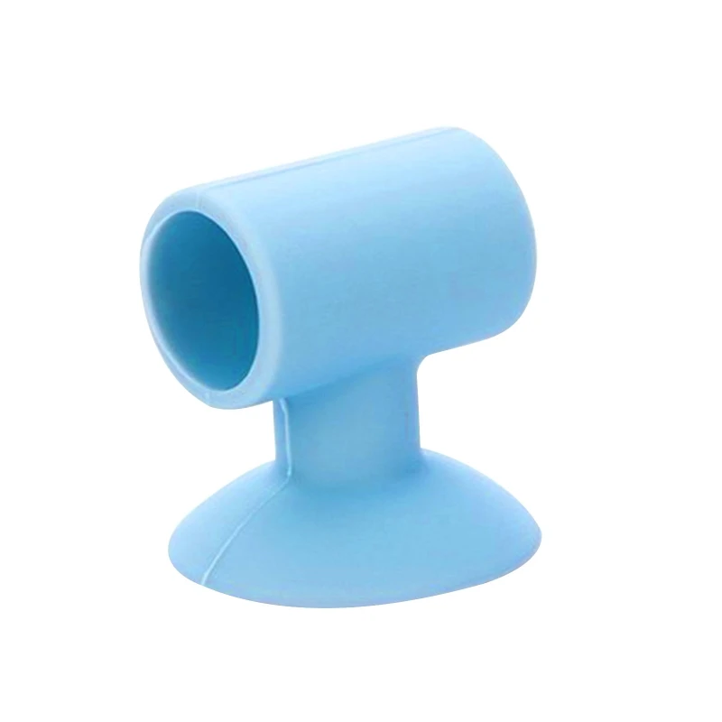 Suction Cup Type Anti-Collision Door Stopper Silicone Door Handle Drosphip