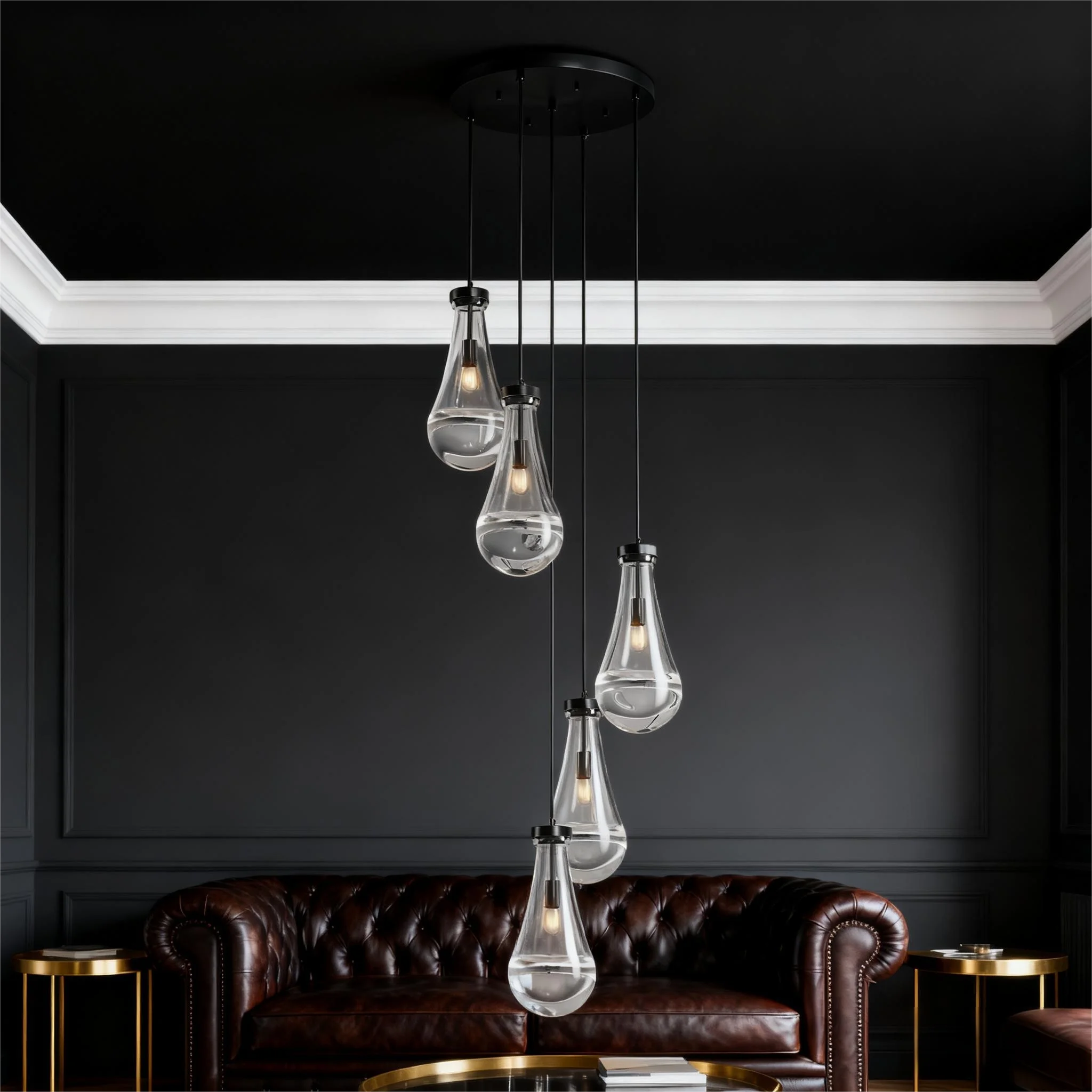 5 Light Cluster Pen…