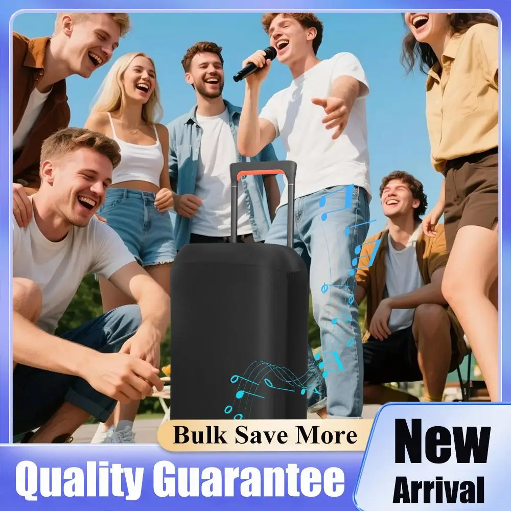 

Speaker Protective Cover Stretch Portable Party Speaker Dust Case Cover Dustproof Sleeve Protector for JBL PartyBox 320/310