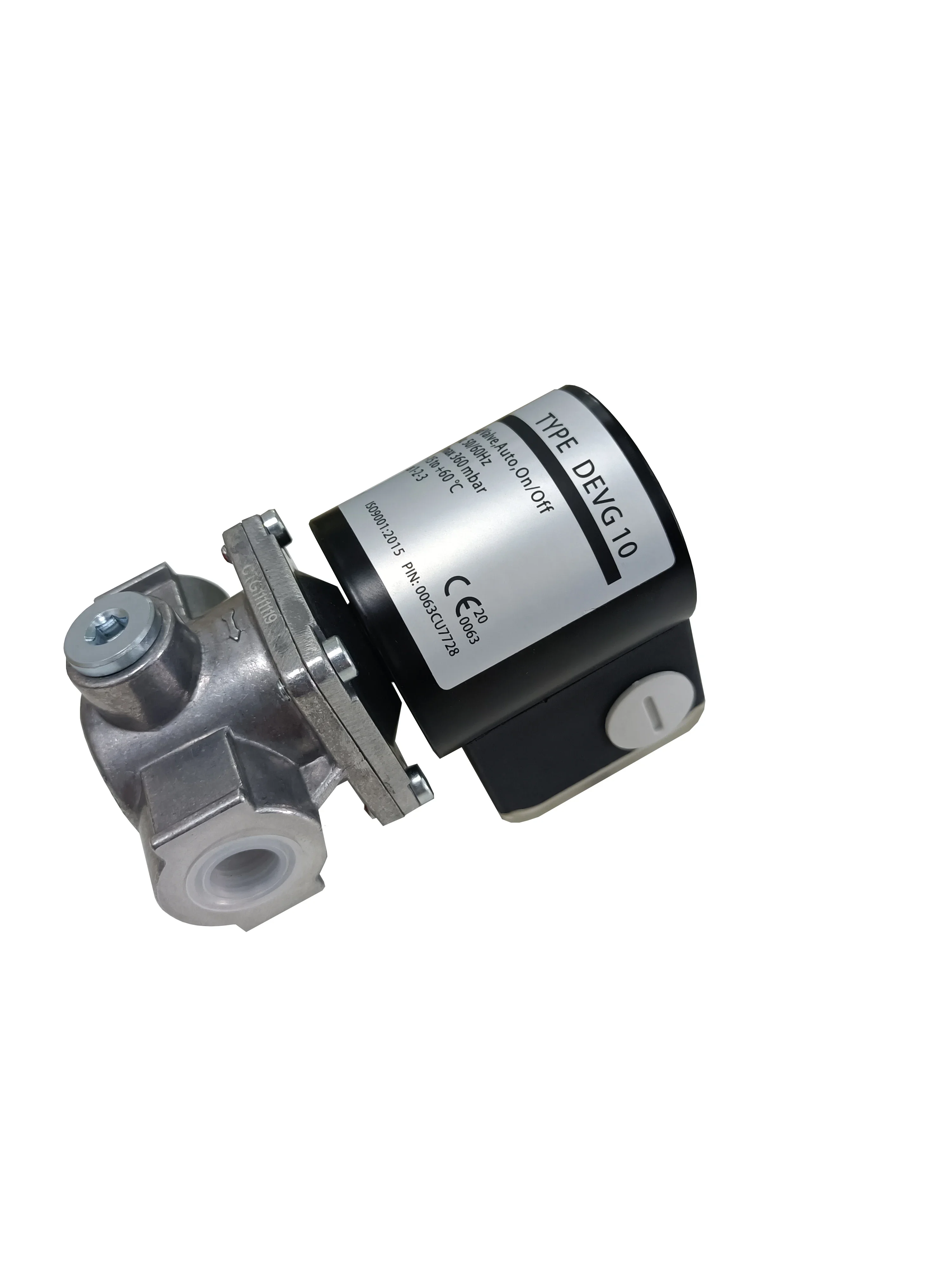 Válvula Solenoide MADEWELL para Gas Natural