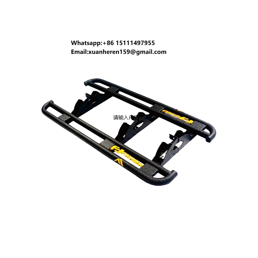Nerf Bars Running Boards for Toyota Fj Cruiser Sidestep Off-Road Side Steps Exterior Modification Accessories