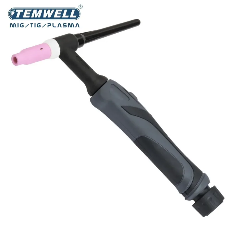 WP26F WP26V WP26FV TIG الشعلة الجسم الأرجون شعلة لحام رئيس WP26 فليكس تبريد الهواء الغاز التنغستن قوس لحام GTAW A-200 فليكس الشعلة