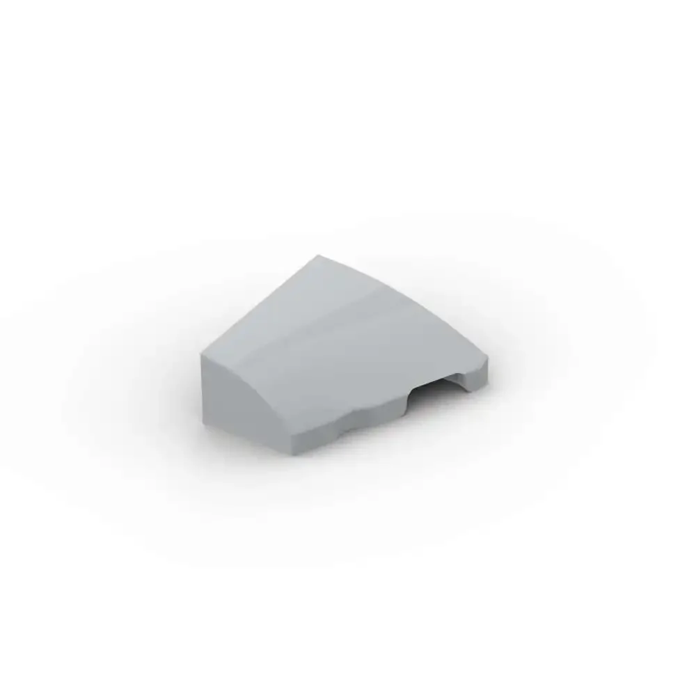 

MOC 10PCS 5093 Shaped Board 2x2x2/3 Right Building Blocks Assemble Wedge Part Bricks Idea Toys Birthday Adults Special Gifts