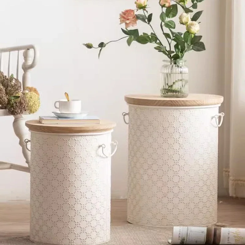 ห้องโถงบริการมุมด้านข้างตารางสํานักงานโมเดิร์น Nordic Designer Organizer รอบกาแฟตารางตกแต่งห้อง Mesa บ้านเฟอร์นิเจอร์