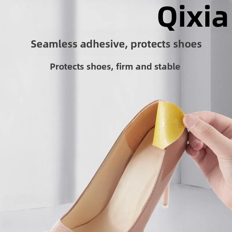 Anti-Loss High Heel Pad Women's Shoe Non-Slip Footbed Insole Anti-Fall Heel Stick Comfortable Shoe Accessories Half Size Pad