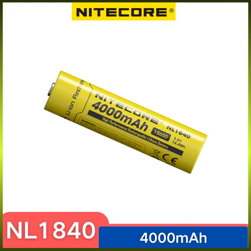 bateria recarregavel nitecore nl1840 36v li ion 4000mah 5a bateria 18650 saida 01