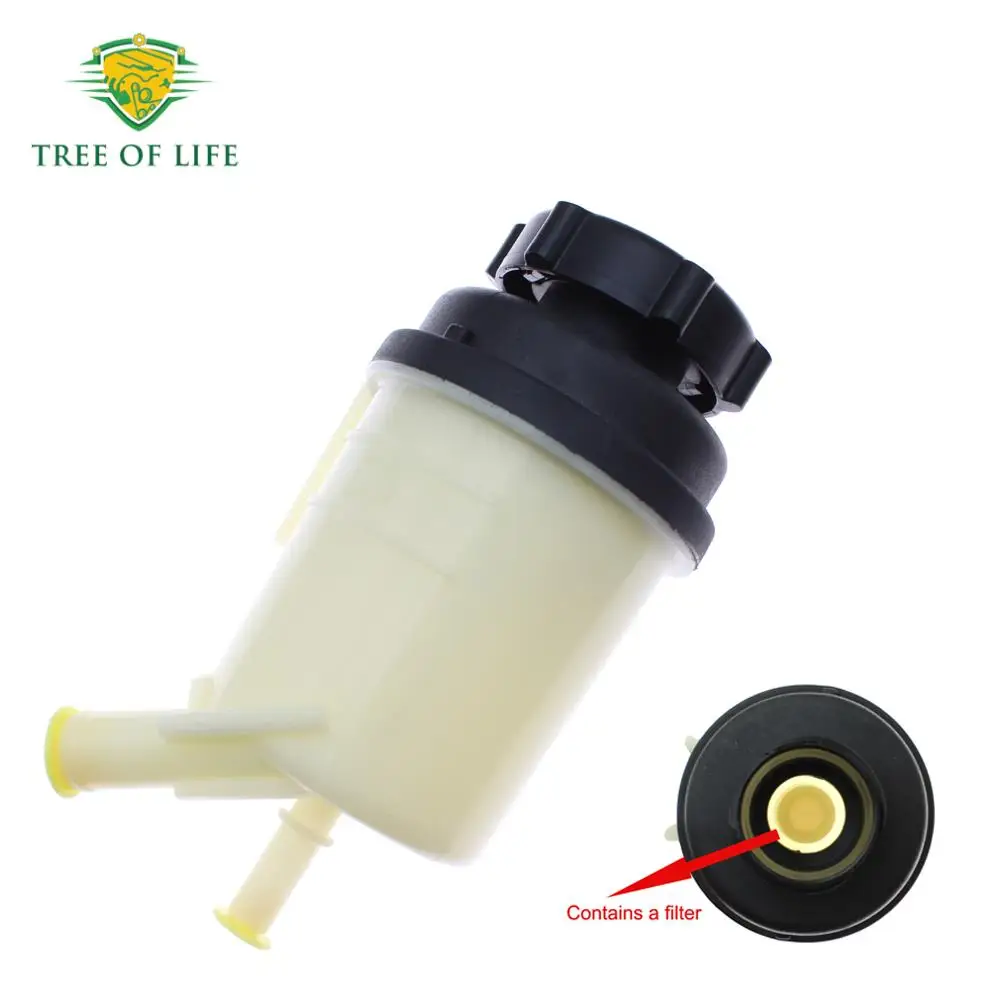 New 1PCS Power Steering Reservoir Tank For Ford Mondeo 2.3L 2007-2015 Galaxy S-Max 2006-2015 7G913R700EA 1377332 1789056