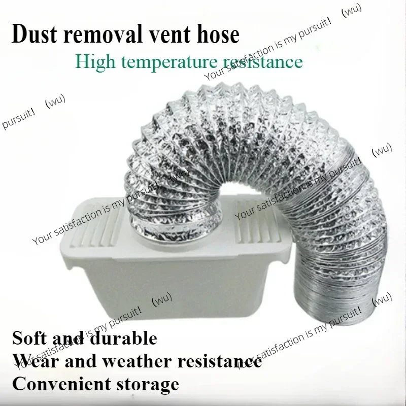1PCS Universal Tumble Dryer Indoor Condenser Vent Kit Box With Hose High Temperature Resistant