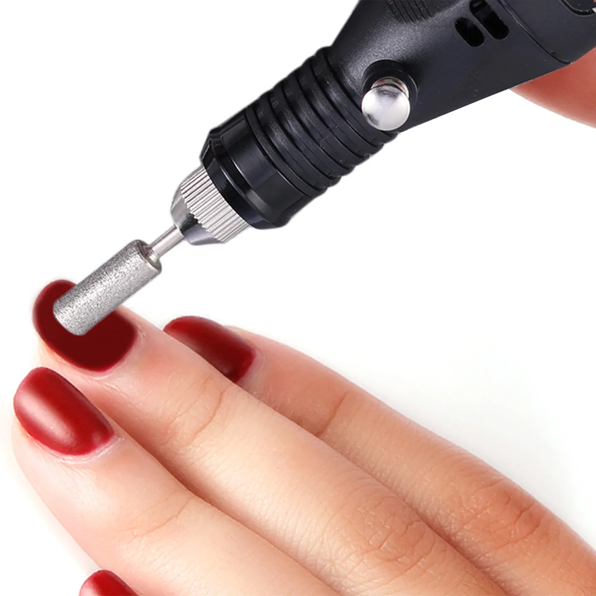 Elektrische nagelboormachine Penvormvijl voor manicure pedicure Nail Art-apparatuur Slijpen Polijstgereedschap Acrylverzorging