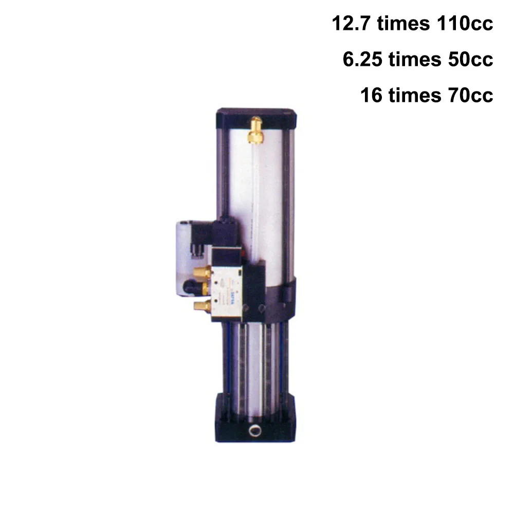 

Directly connected spindle supercharger cylinder 12.7 times 110CC 6.25 50CC 16 70cc CNC machining center supercharger cylinder