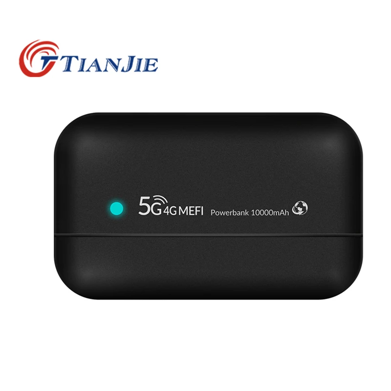 150Mbps 4G Wifi Router SIM Card Wireless Modems Portable 10000mah Large Capacity Power Bank Pocket Type-C Interface Routers