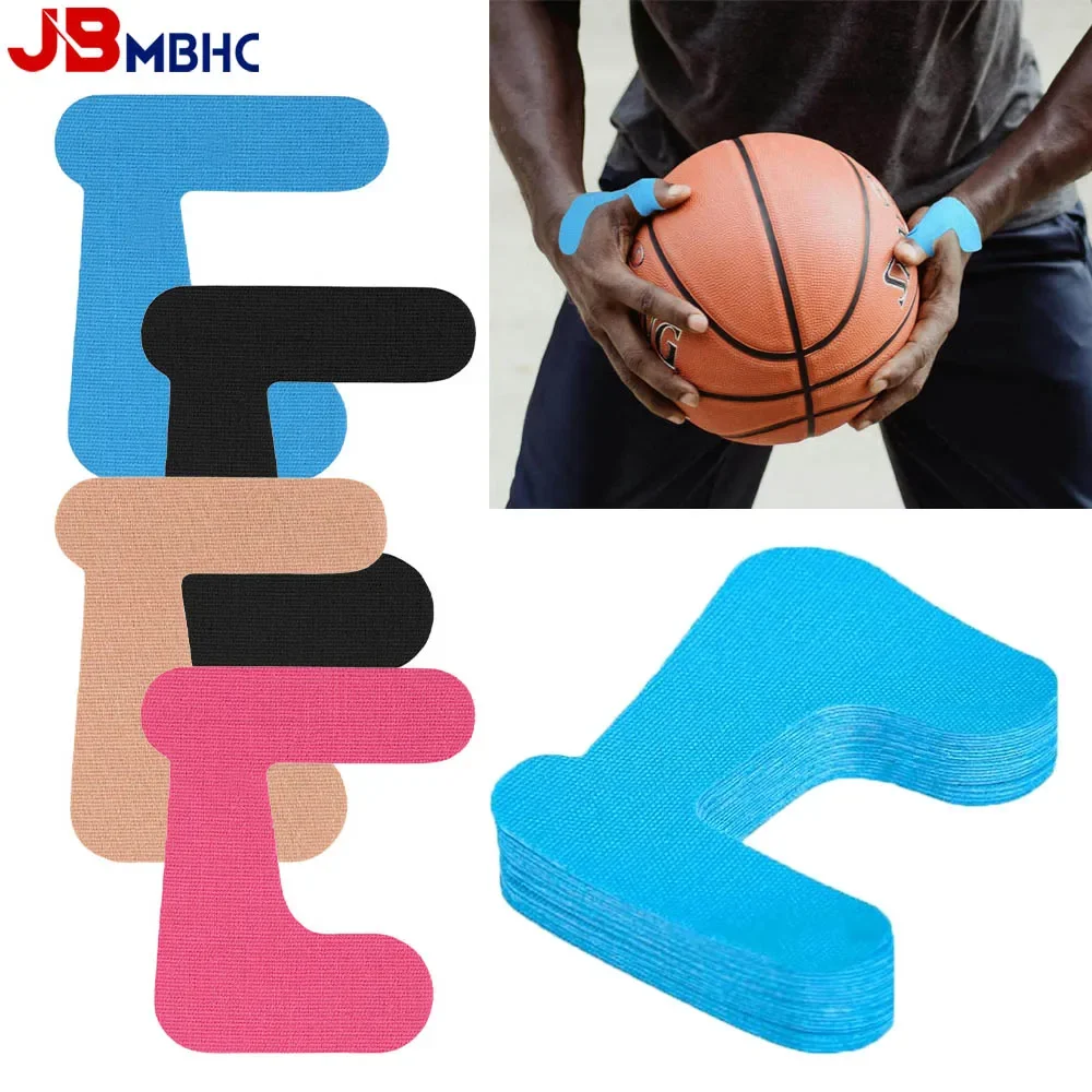 Precut Thumb Support Tape 20PCS Self Adhesive Toe Patches Finger Bandages for Sport Housework Elastic Thumb Protecting Straps