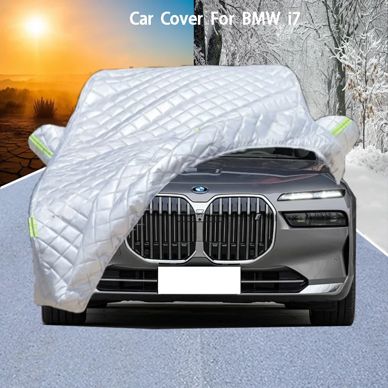 

For BMW i7 Car Cover Delivers Hail Protection, Scratch Guard, prevents paint peelingRain & Snow Resistance