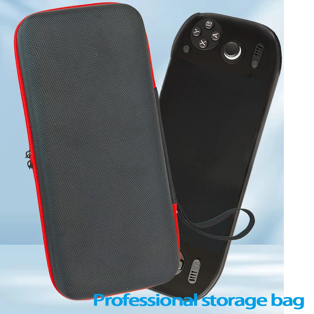 

for Odin 2 Portal Handheld Case Shockproof Game Console Storage Case Portable Organizer Bag