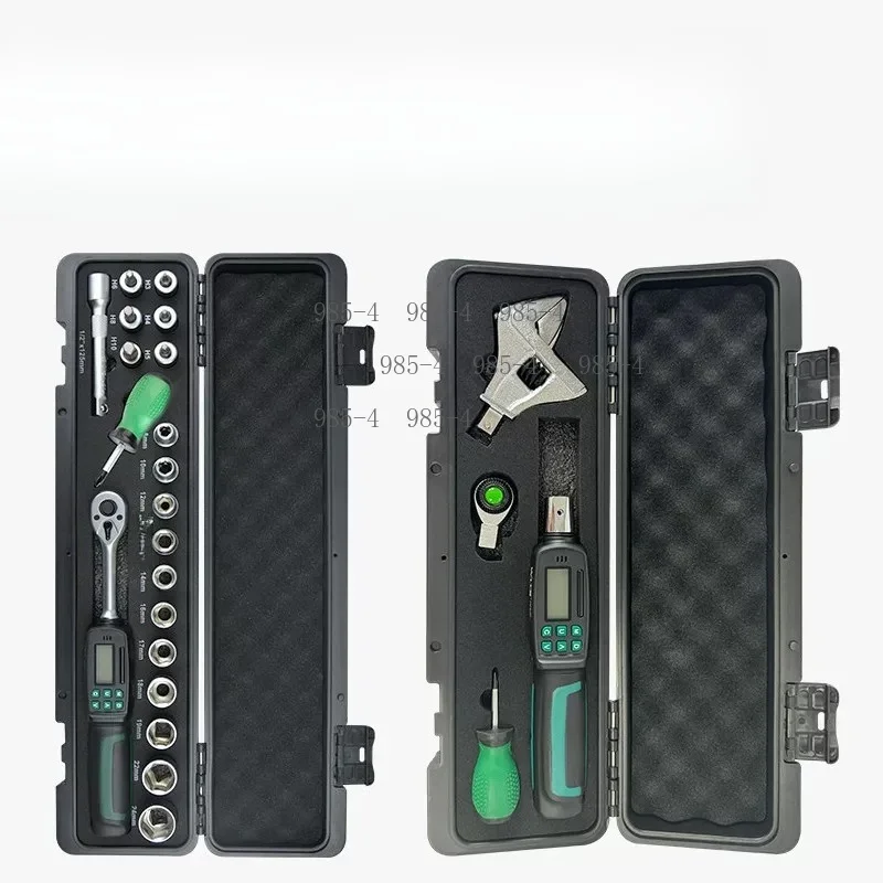 High Precision Electronic Kilogram Wrench, Adjustable Torque Wrench with Digital Head Number Display