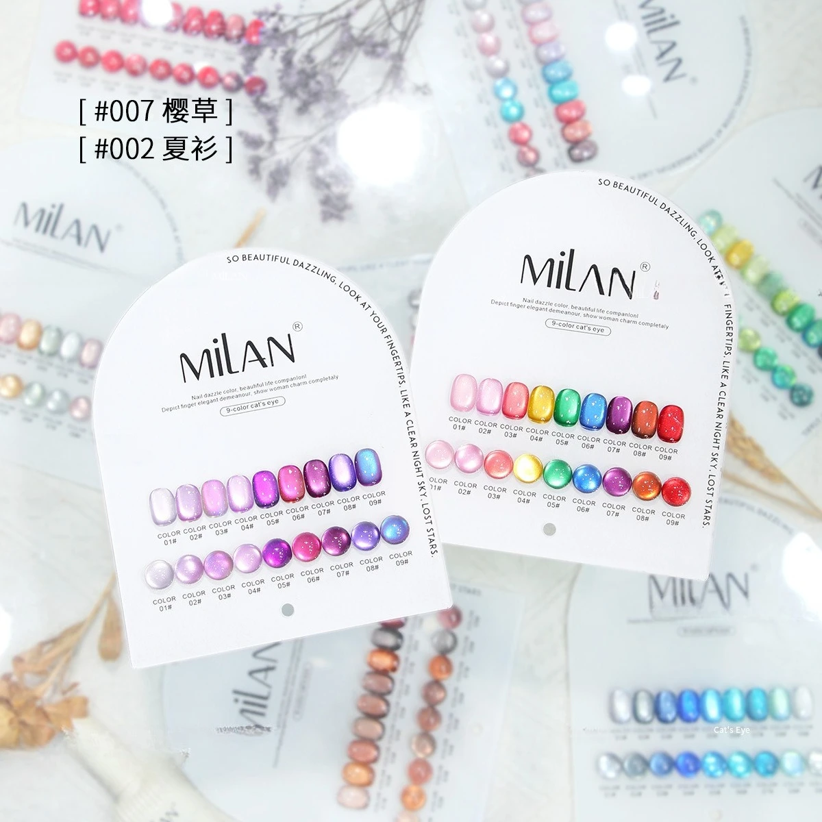 2025年秋冬ネイルアート女性用品サロン秋冬カラフルエナメルキャッツアイネイルジェルポリッシュマニキュア用