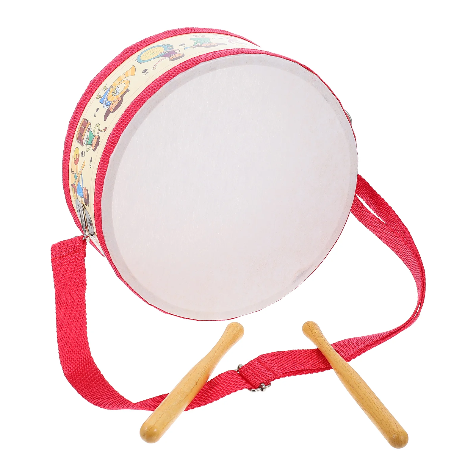 

Children's Snare Drum Kids Toy Early Education Educational Toys Musical Instrument Cartoon Knocking Cloth Student