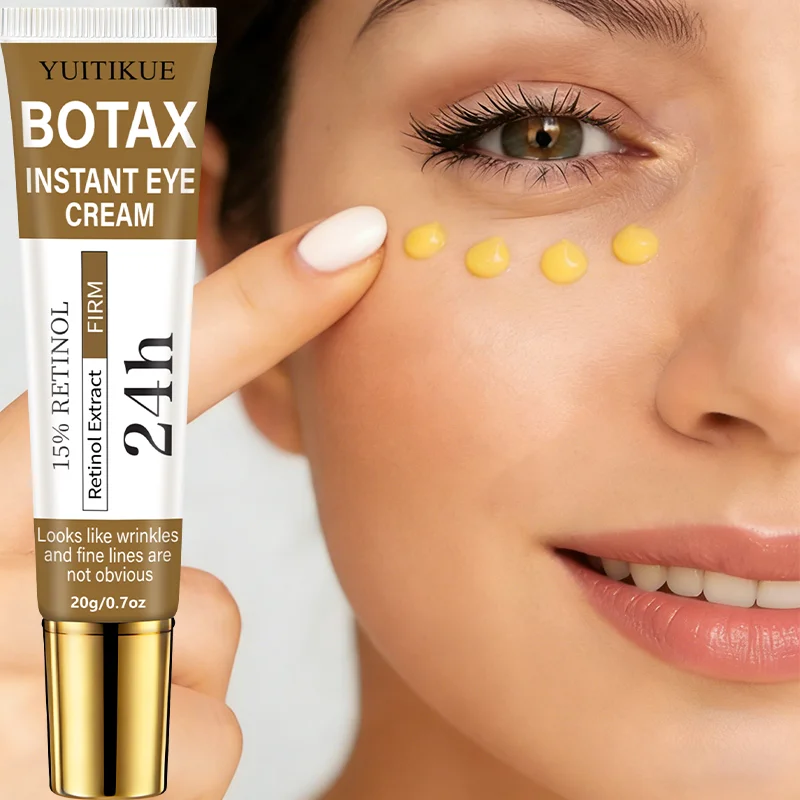 

YUITIKUE Botax Instant Eye Cream - 20g 15% Retinol Extract, 24h Firming to Reduce Wrinkles & Fine Lines