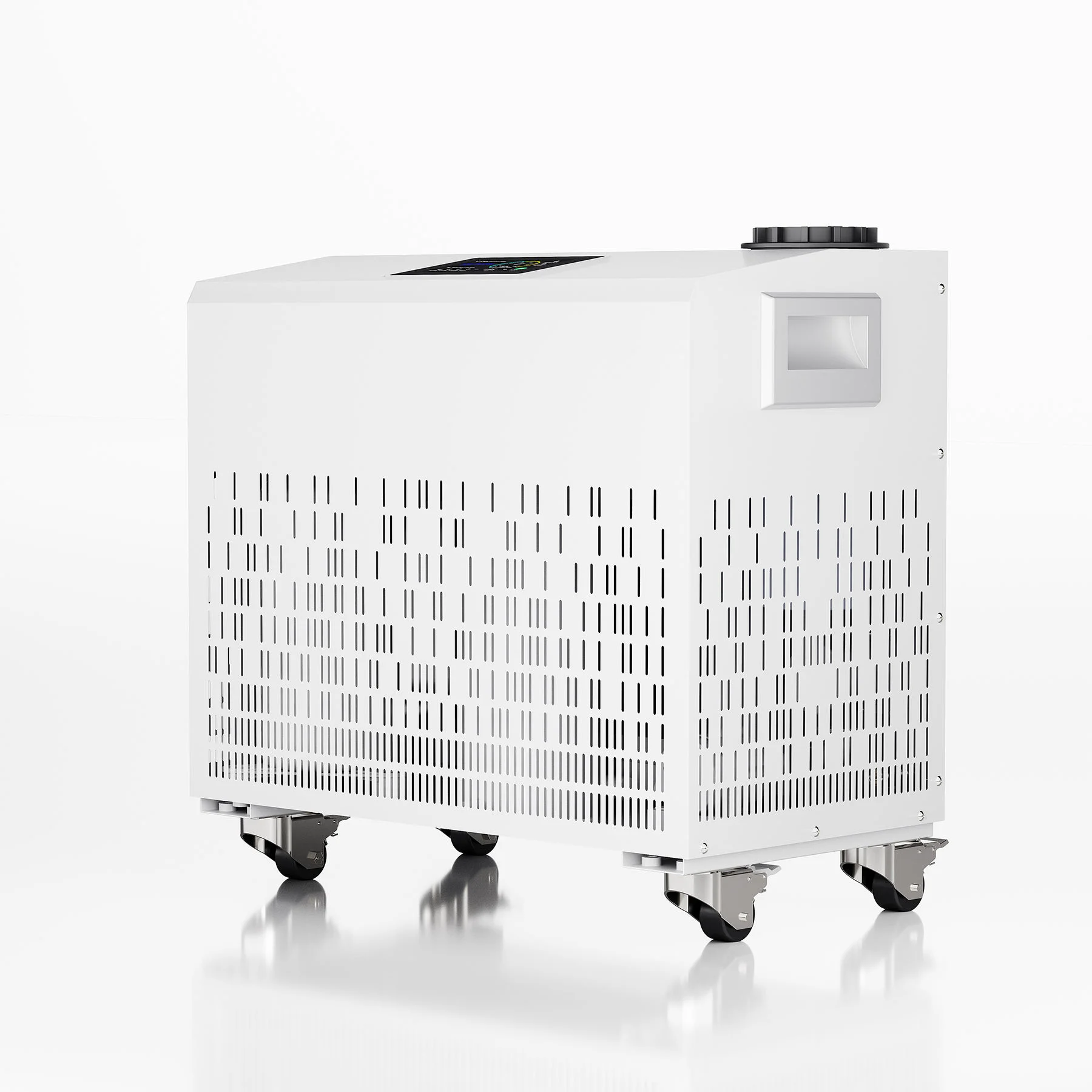 Фото Чиллер для ледяных ванн 1.5HP R410A из нержавеющей стали