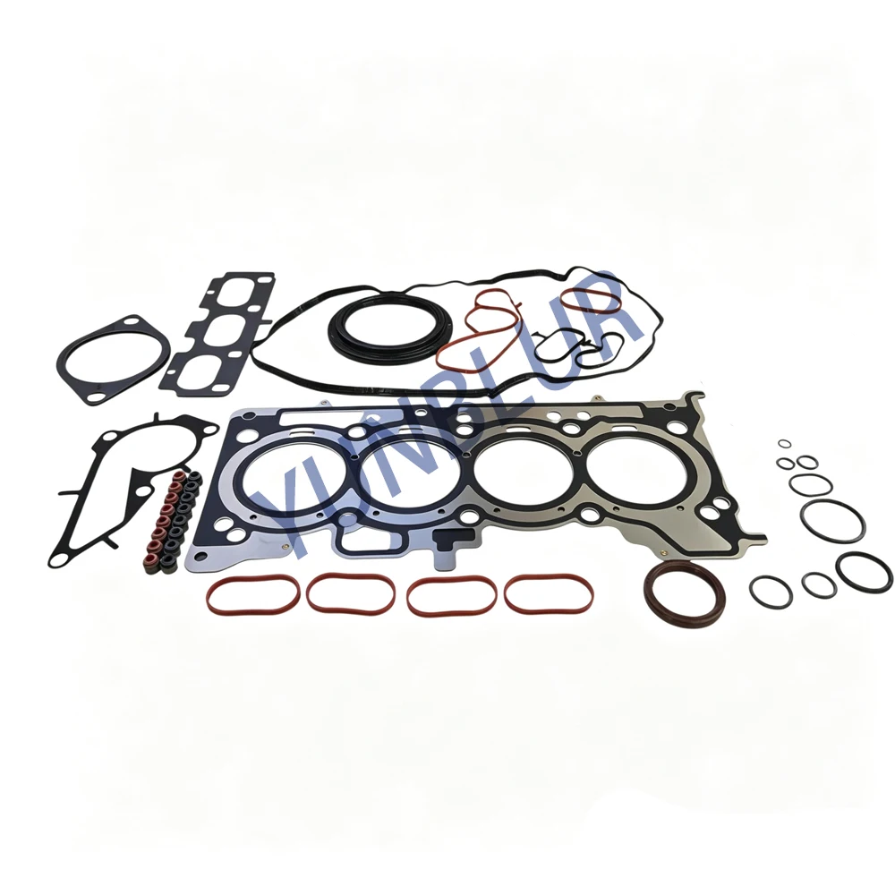Engine Full Gasket Set Fit 1.3 L M282 M282.914 H5H 18-25 GAS For RENAULT NISSAN MERCEDES-BENZ A160 A180 A250 CLA250 GLB180 A200