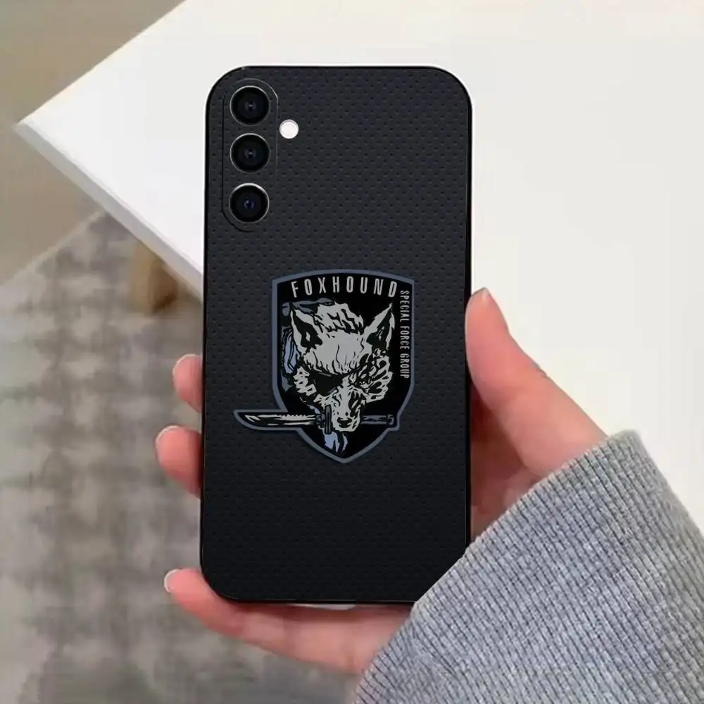 Game M-Metal Gear Solid-MT Phone Case For Samsung Galaxy A91,80,73,72 ,71,53,52,32 ,31,22,21s,20,Soft Black Case