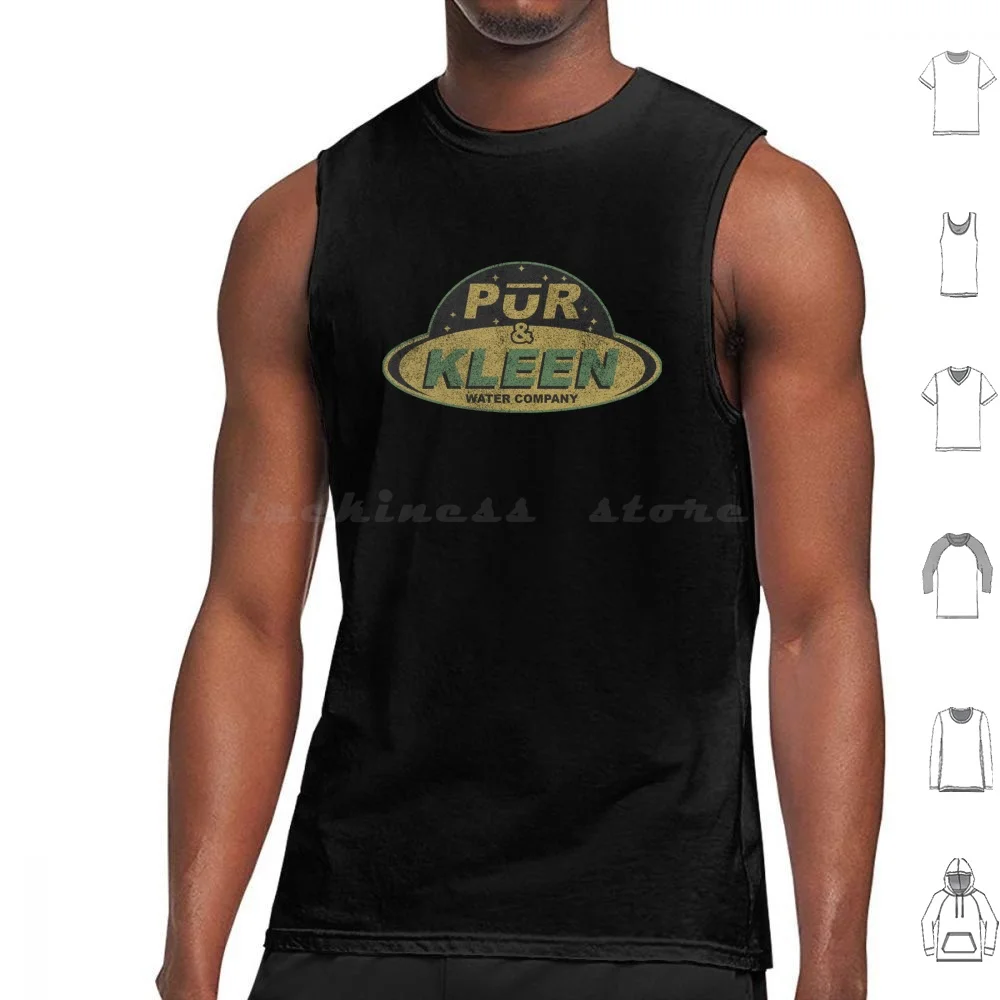 Pur For Men And Women Tank Tops Vest Sleeveless Kleen For Fan