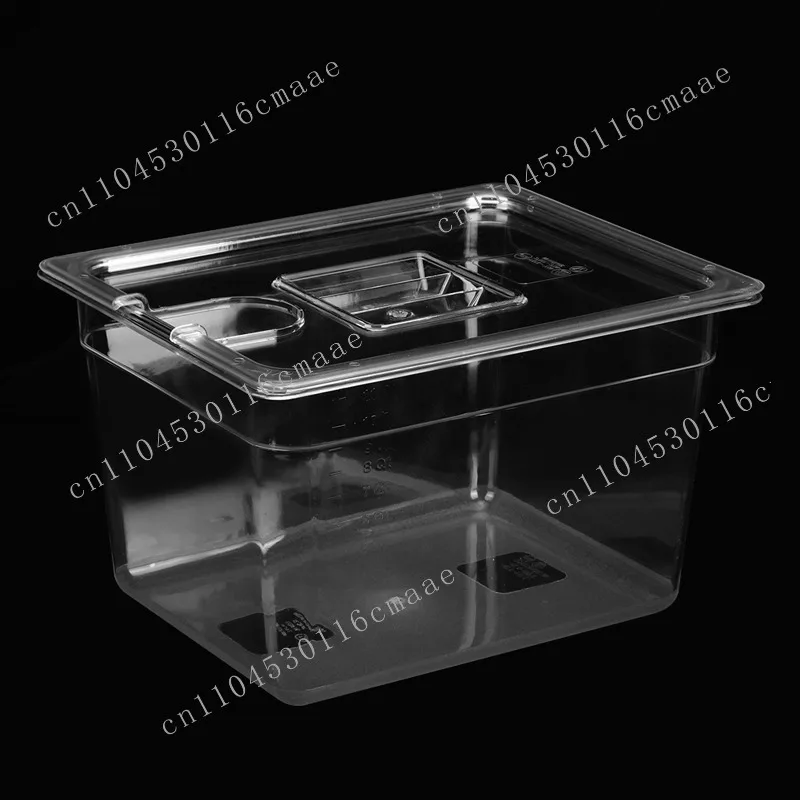 

Brand New 11.71L Container for Immersion Circulators, Large Capacity Frame, Slow Cooking Machine Accessories, Restaurant