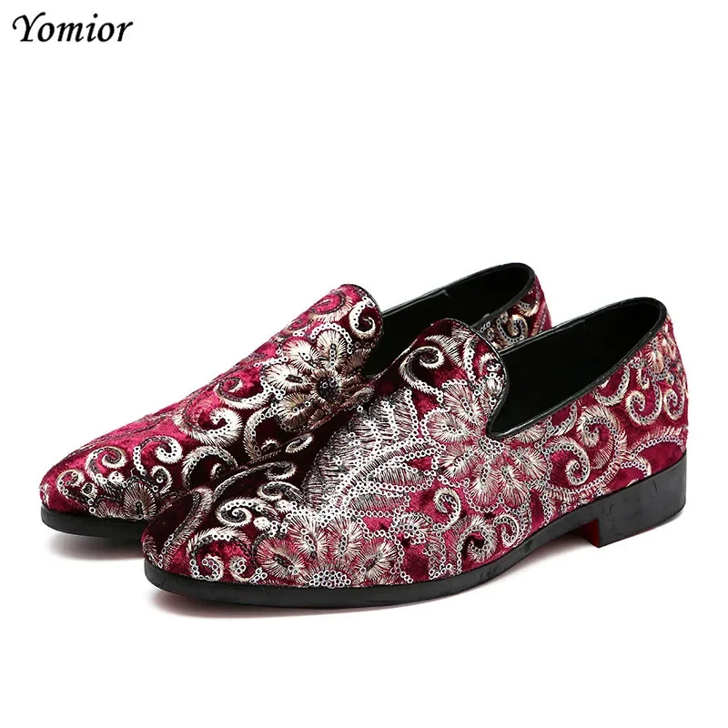 

Yomior Chinese Style Fashion Men Shoes Casual Formal Dress Leather Shoes Business Party Wedding Oxfords Sapato Social Masculino