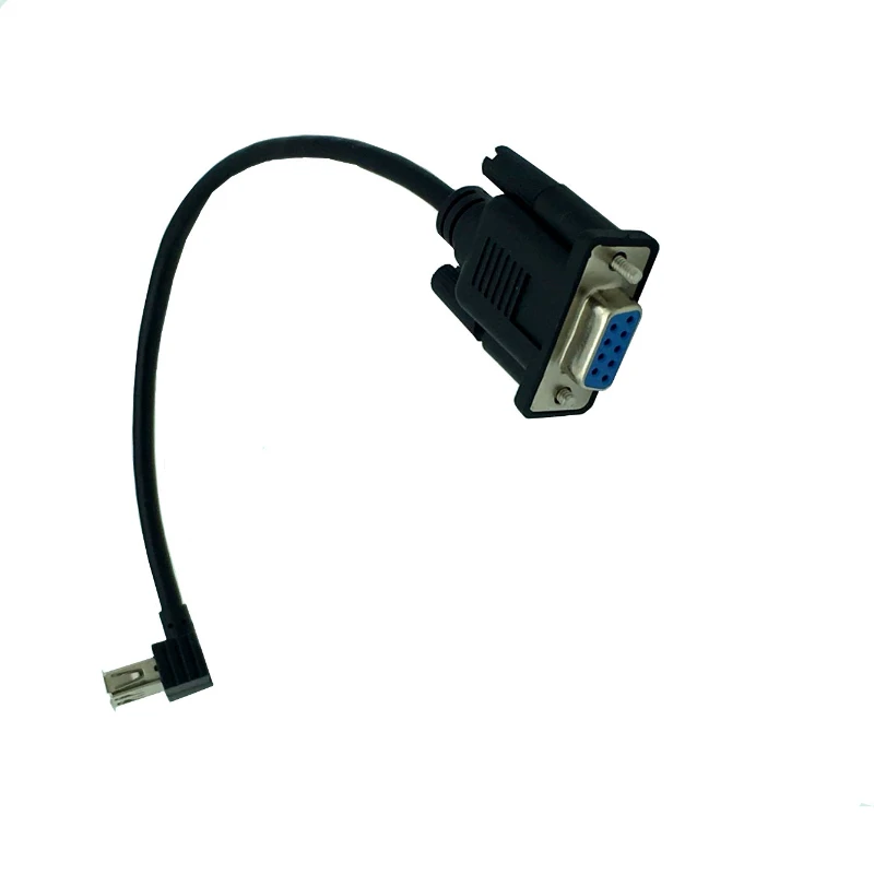 9-polige DB9-Buchse zu USB 2.0-Buchse Adapter kabel RS232 USB-Konvertierungs leitung DB9 zu USB 2,0 Kabel anschluss RS232 9p USB-Kabel DB9 – Detail 5
