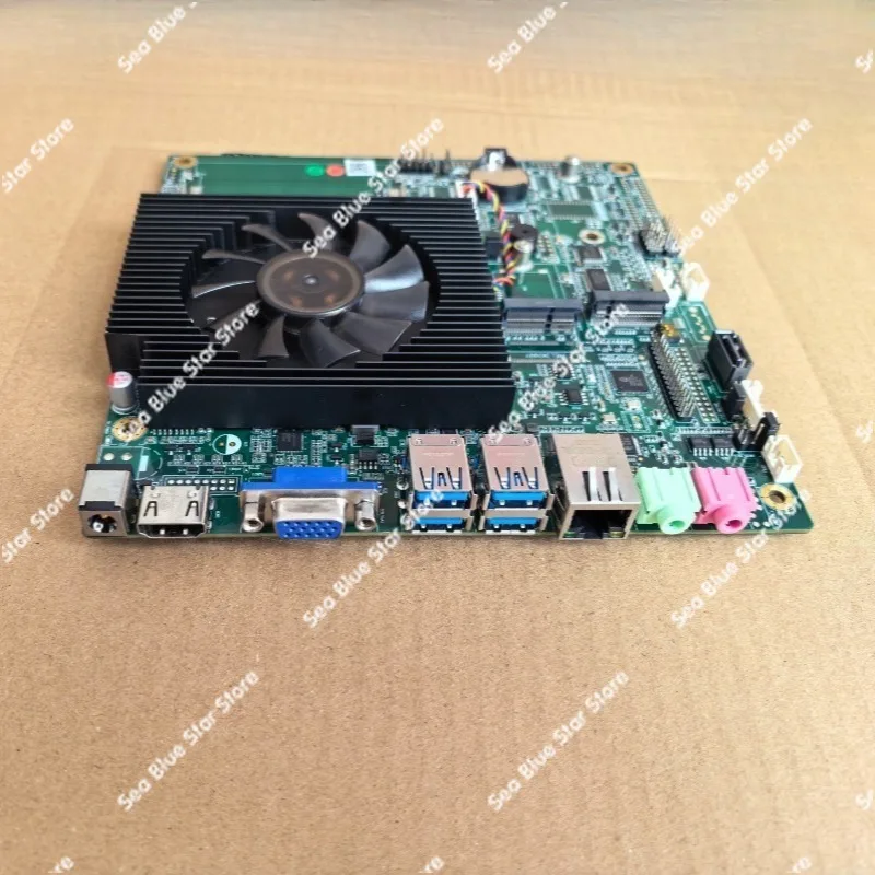 YV182-V20-6L i5-6200u all-in-one computer advertising machine, industrial POS machine D4, used disassembled motherboard