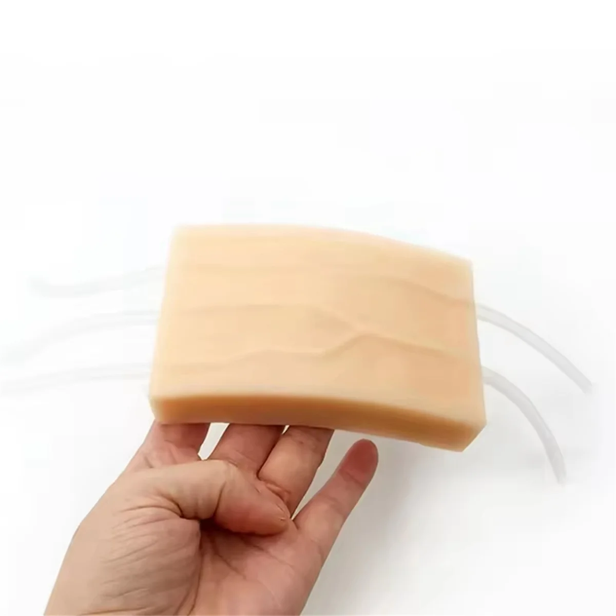 

New Y-Shape IV Practice Pad Silicone Wound Injection Practice Pad Model Blood Collection and Injection Reflux Pad Kit