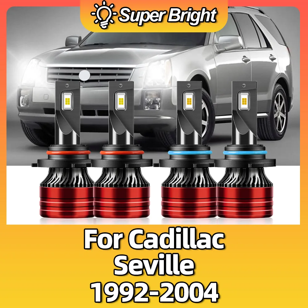 

Автомобильные фары светодиодные 20000LM лампы фары 12 В для Cadillac Seville 1992 1993 1994 1995 1996 1997 1998 1999 2000 2001 2002 2003 2004