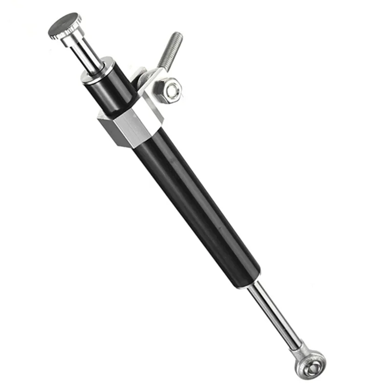 

Проводной кромкой рулевого управления мотоцикла, стабилизатор амортизатора, универсальный амортизатор 330 мм, контроль безопасности направления рулевого управления, черный