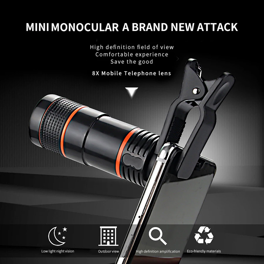 8X Mobile Phone Len… - image