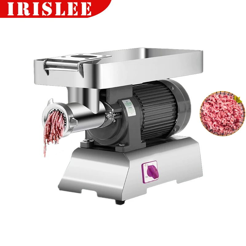 Commercial High Power Powerful Automatic Multifunctional Frozen Meat Stainless Steel Ground Chicken Rack Bone Meat Grinder