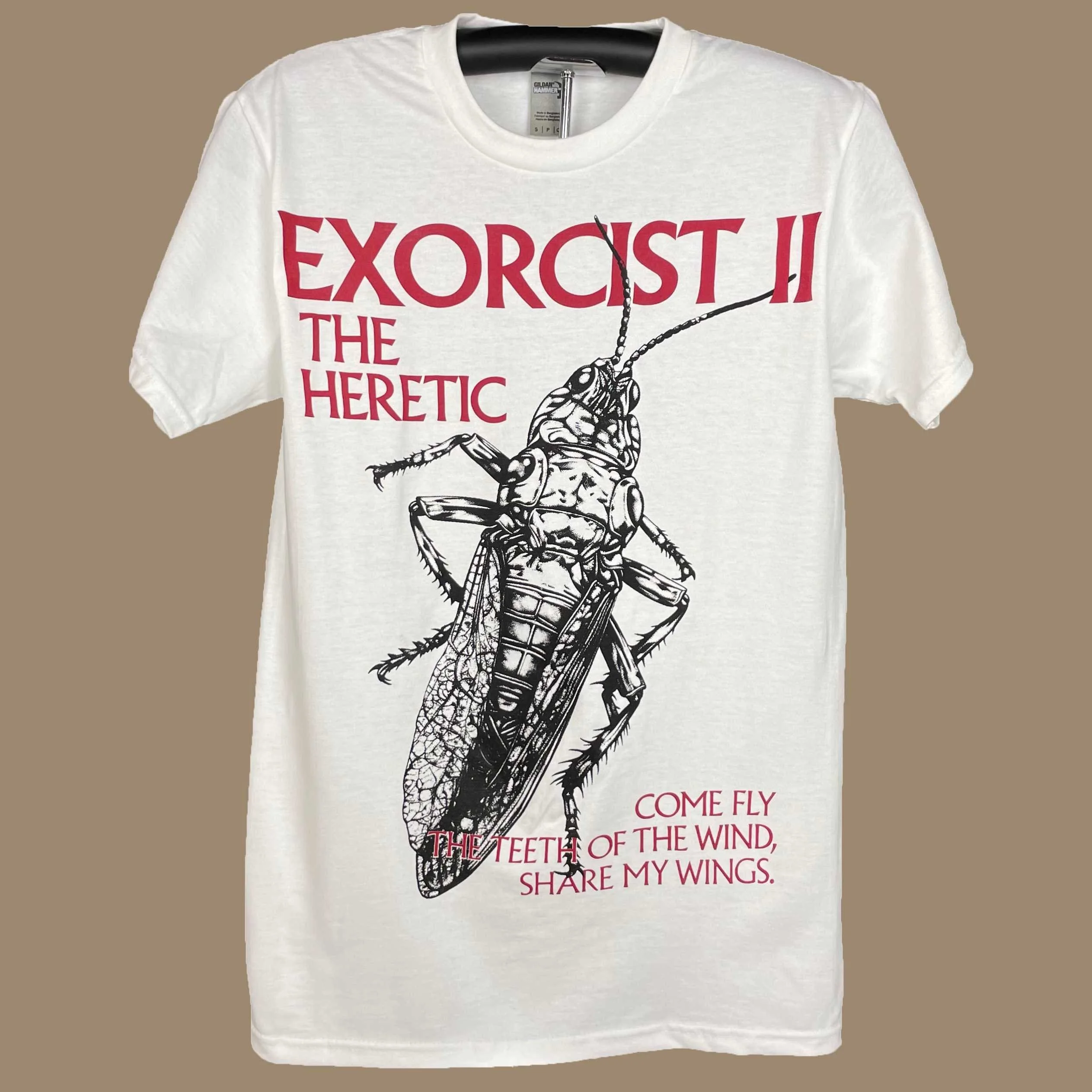 Exorcist 2 The Heretic 1977 T Shirt